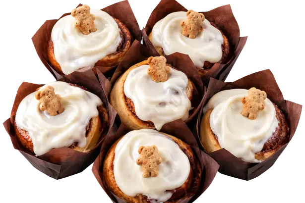 Rollos de canela