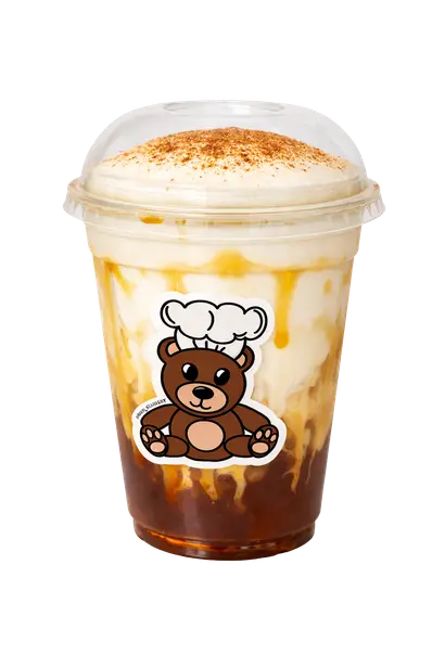 Bebida preparada por Nuit Coffee Bar
