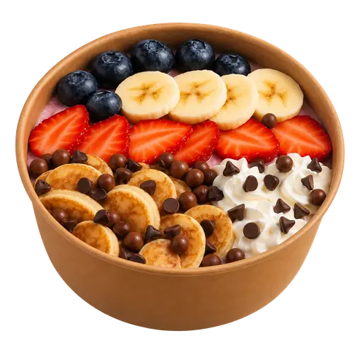Bowl de pancakes