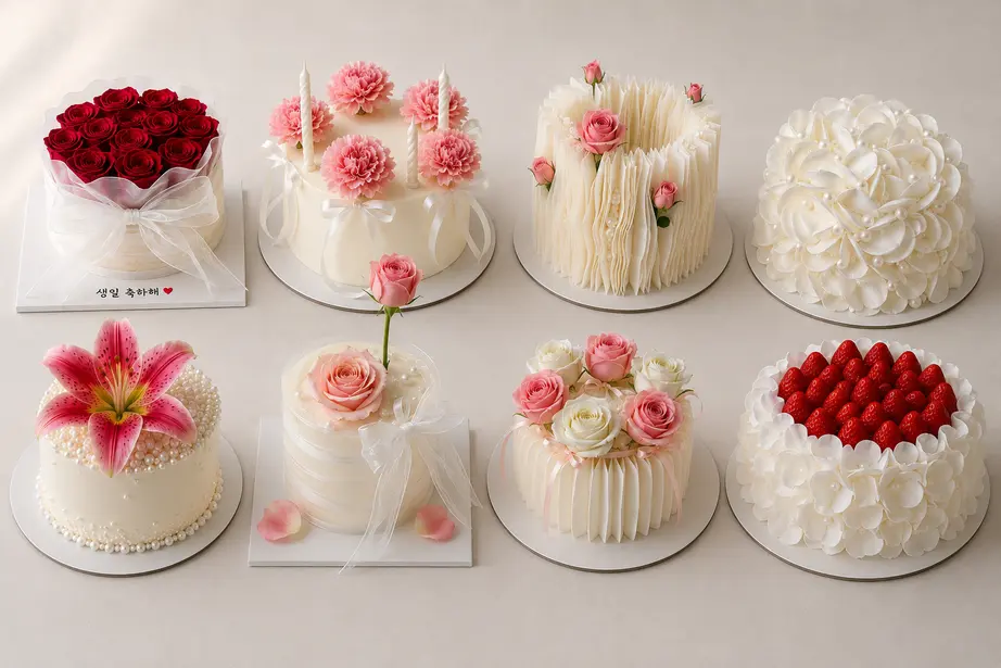 Diseños disponibles de Signature Mini Cake