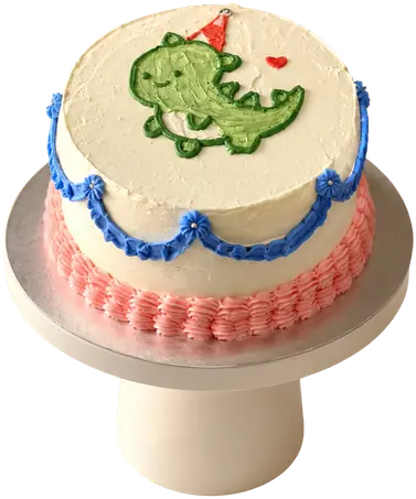 Pastel personalizado de dinosaurio de Nuit
