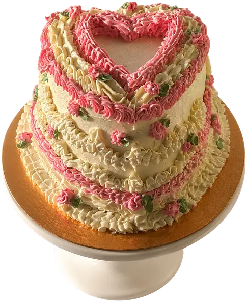Pastel corazón de Nuit