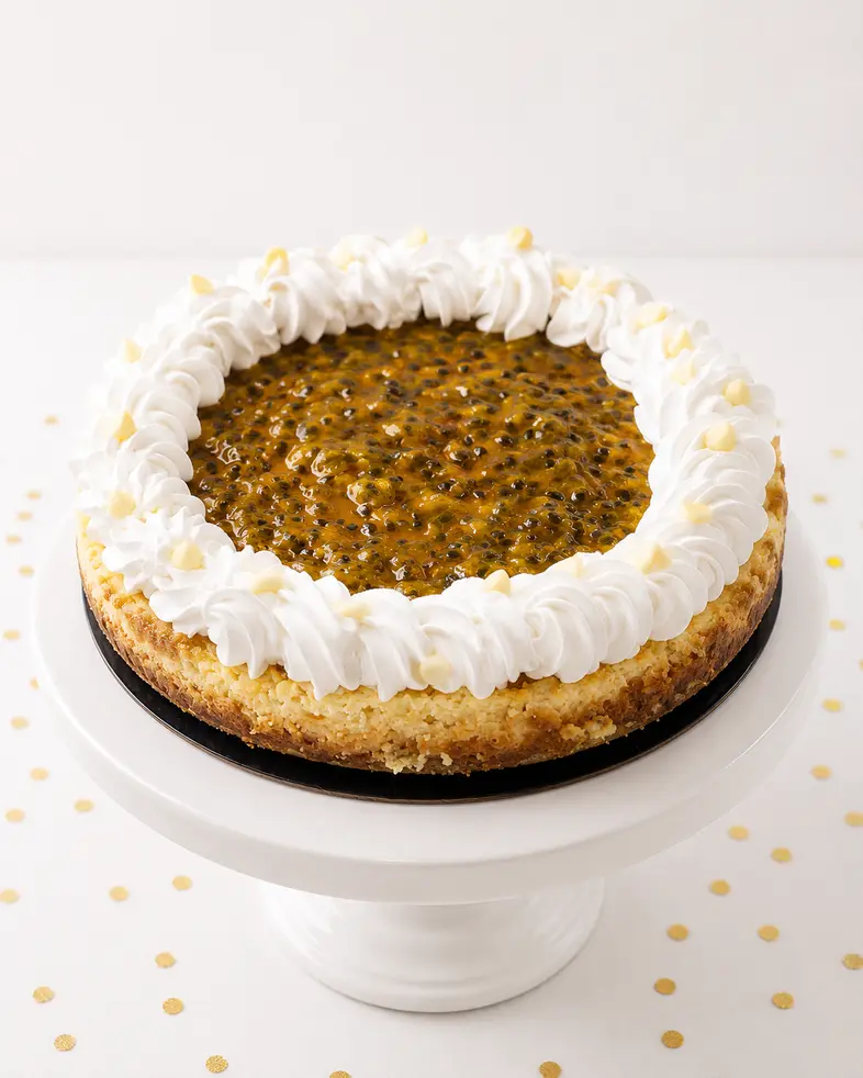 Cheesecake de Maracuyá