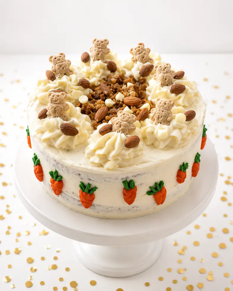 Pastel de Zanahoria