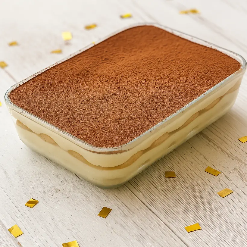 Tiramisú