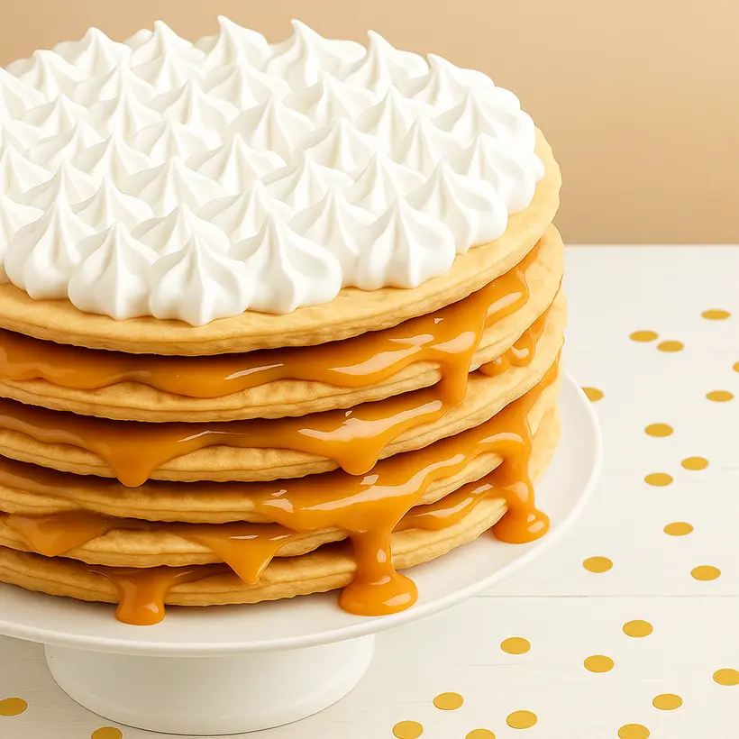 Torta Mil Hojas